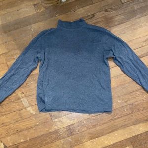Gray Turtle Neck sweater